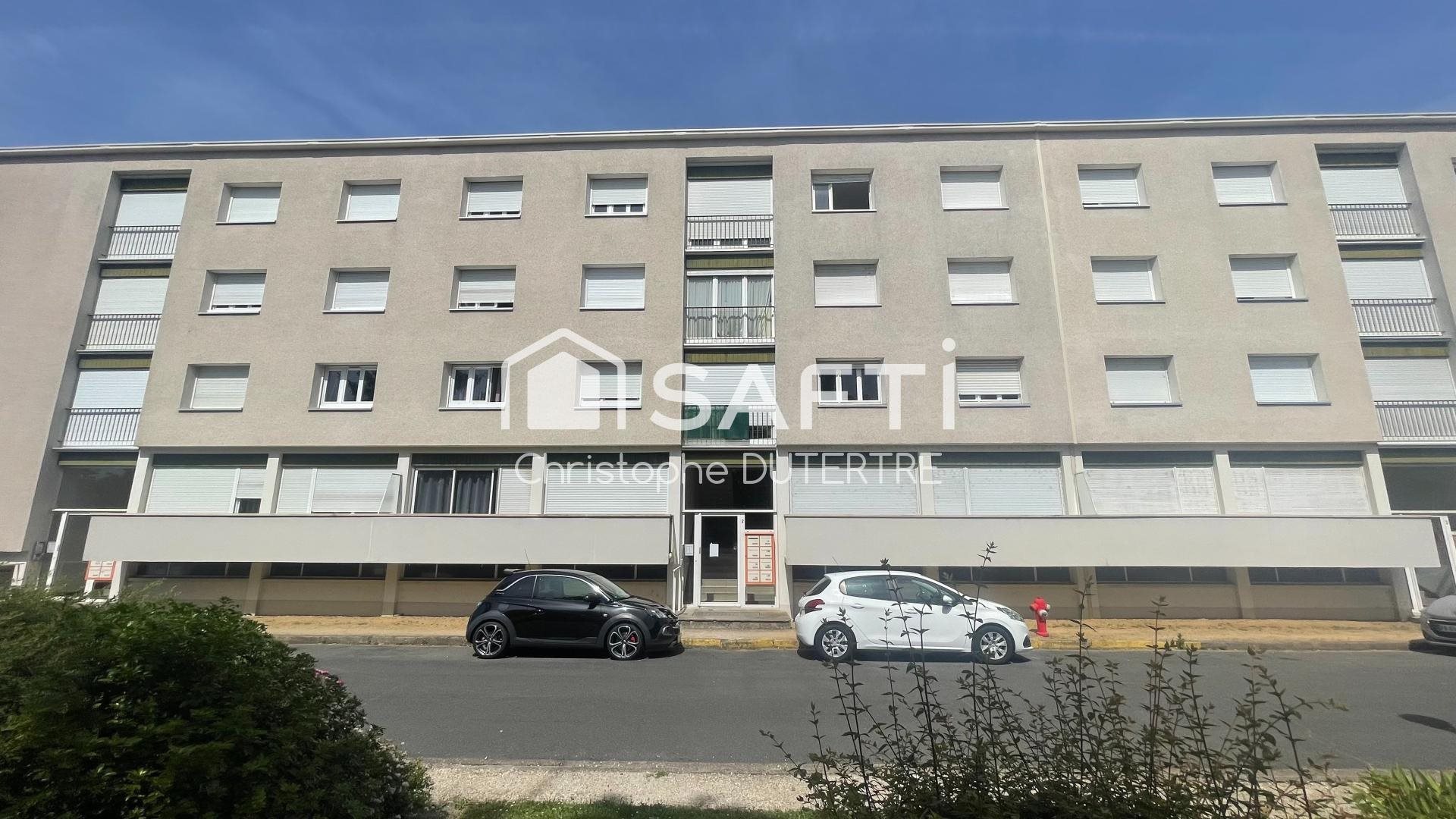 Appartement à vendre, 74m², Saint-Jean-de-la-Ruelle