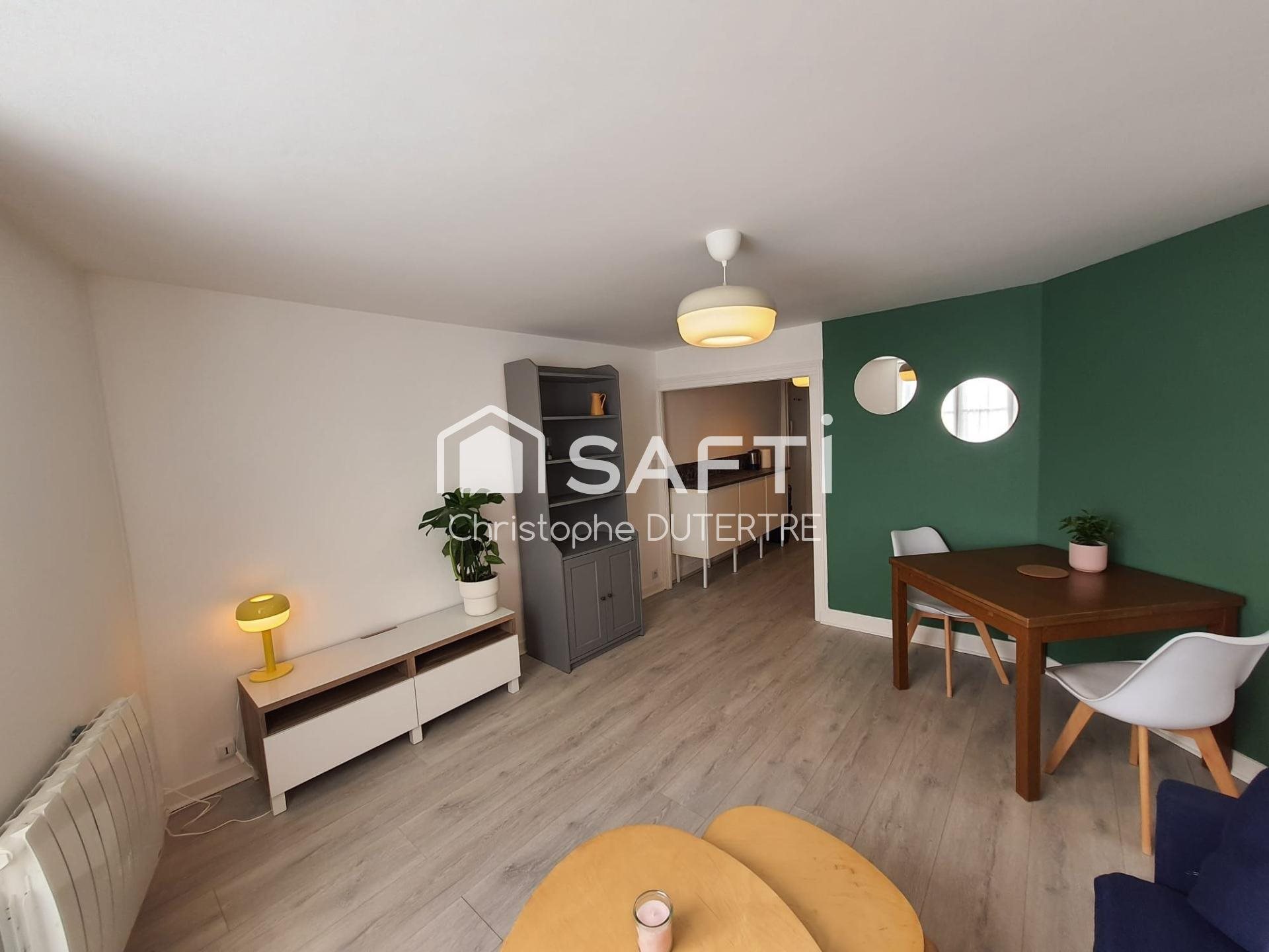 Appartement à vendre, 39m², Orléans