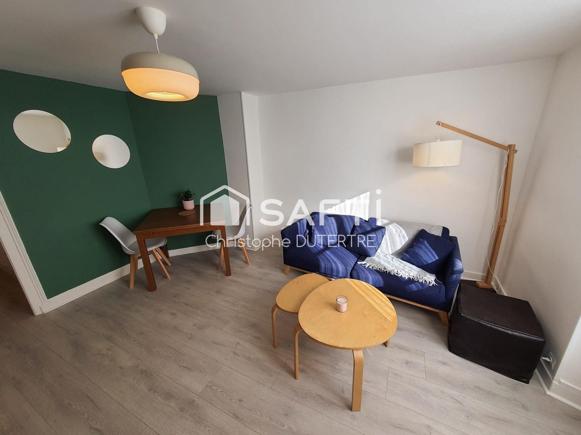 Appartement à vendre, 39m², Orléans