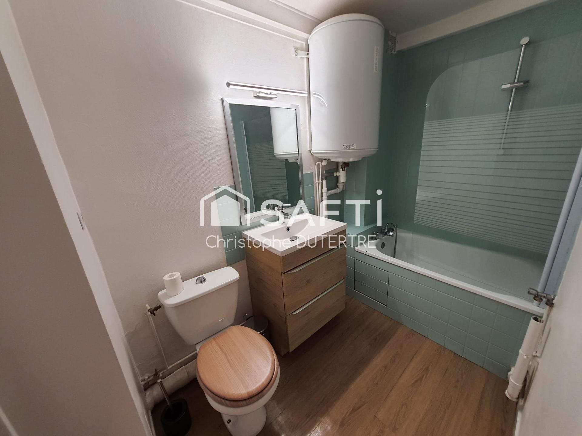 Appartement à vendre, 39m², Orléans