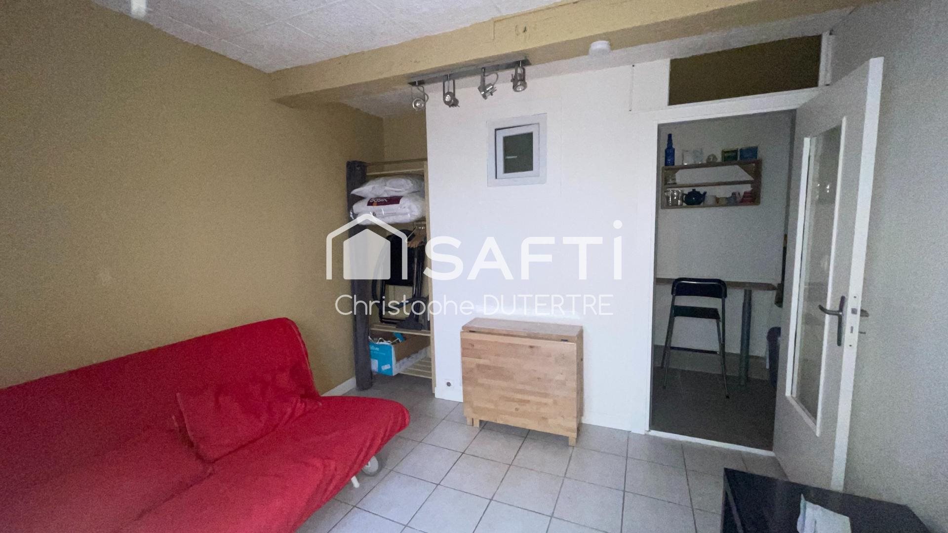 Appartement à vendre, 17m², Orléans