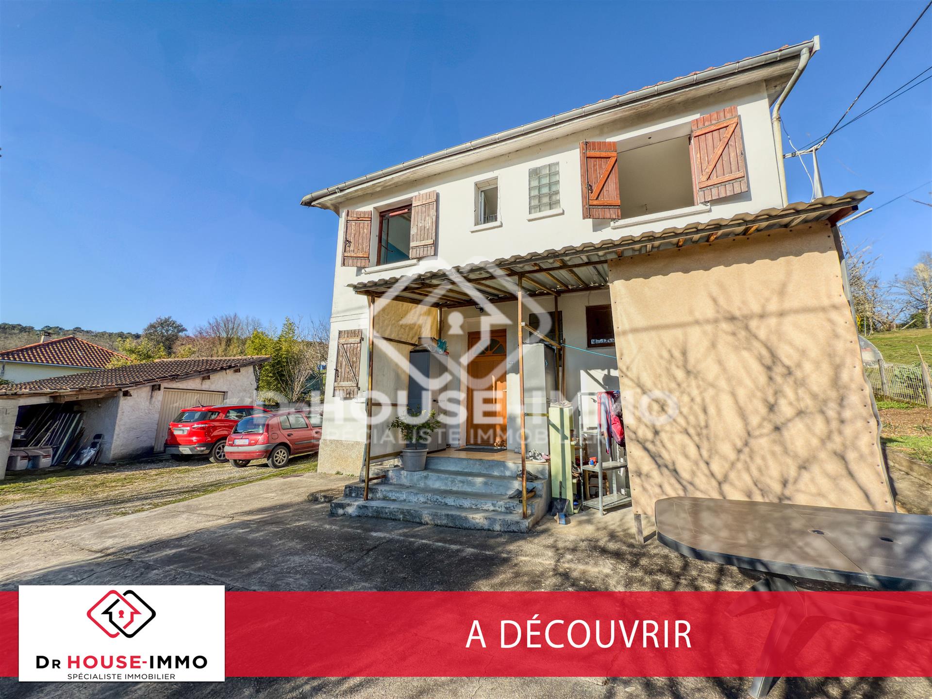 Maison à vendre, 110m², Chancelade
