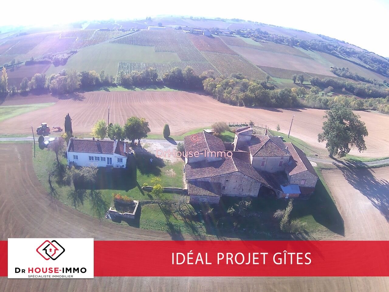 Maison à vendre, 235m², Itzac