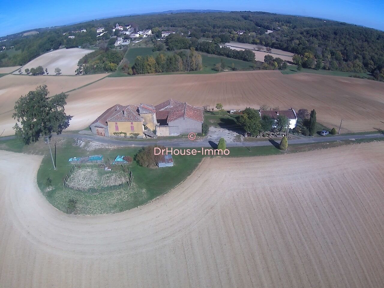 Maison à vendre, 235m², Itzac