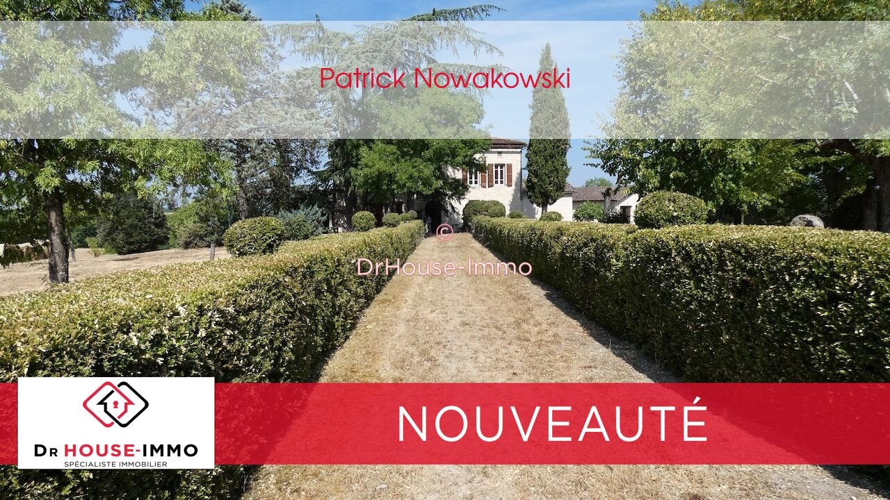 Maison à vendre, 220m², Cahuzac-sur-Vère