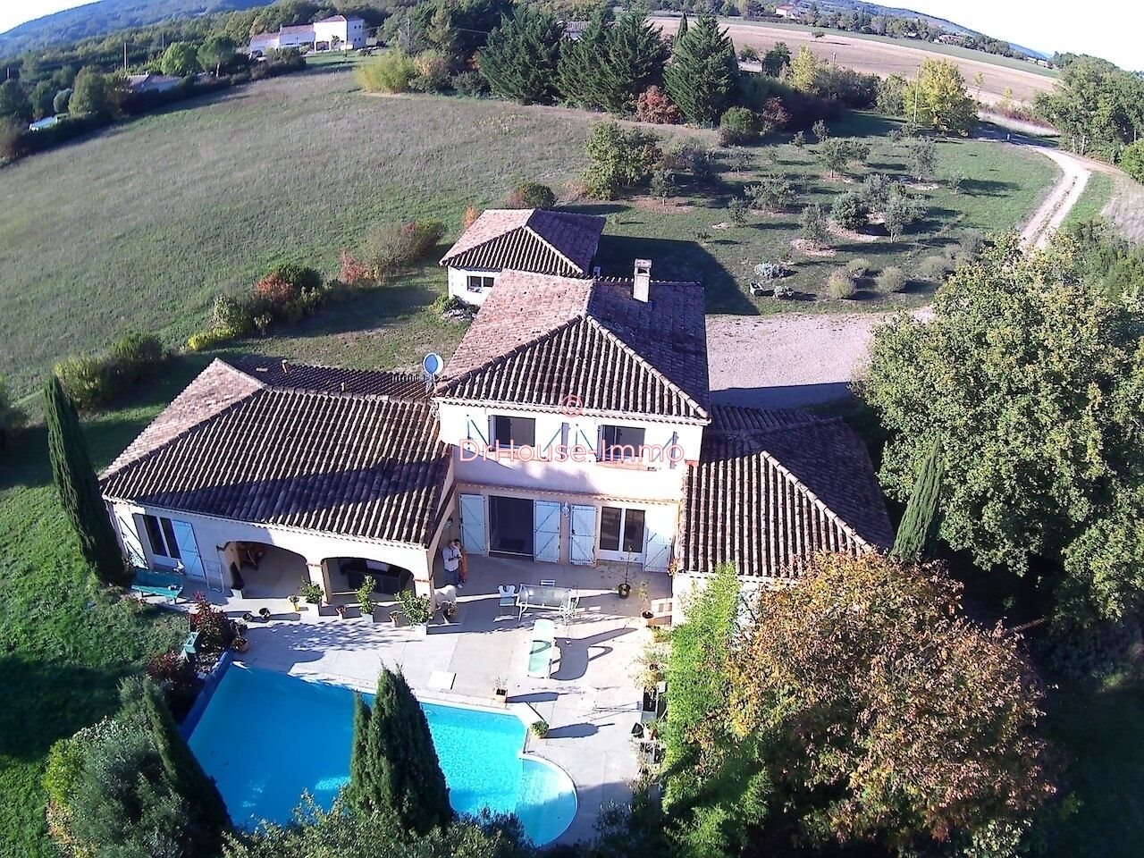 Maison à vendre, 200m², Itzac