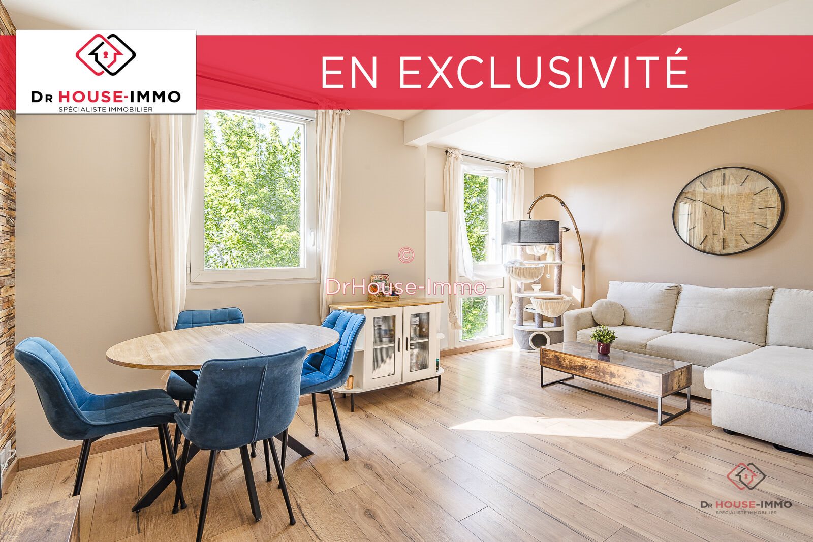 Appartement à vendre, 61m², Bry-sur-Marne