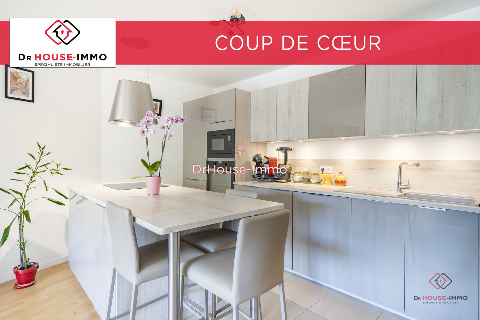 Appartement à vendre, 64m², Bry-sur-Marne