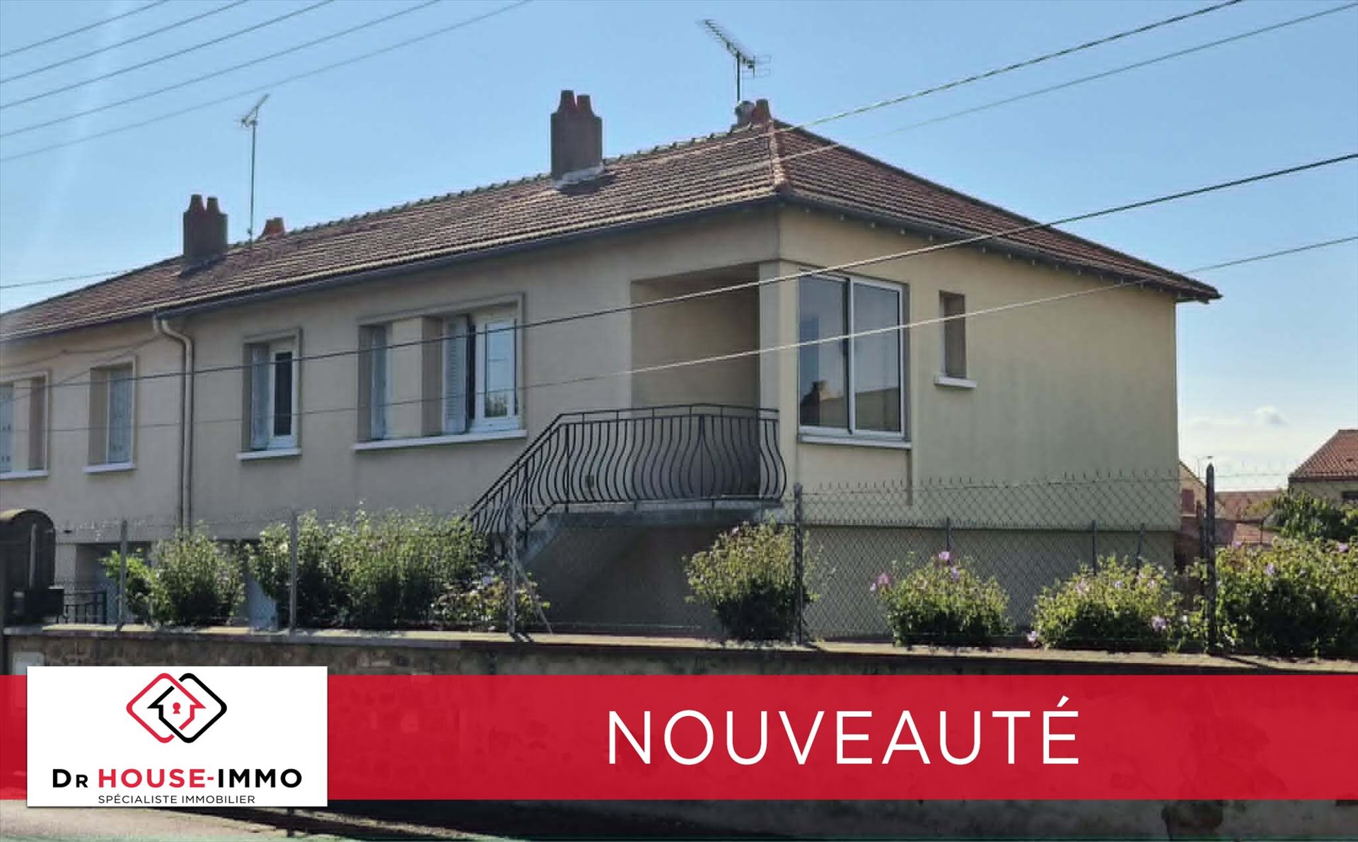 Maison à vendre, 70m², Issoire