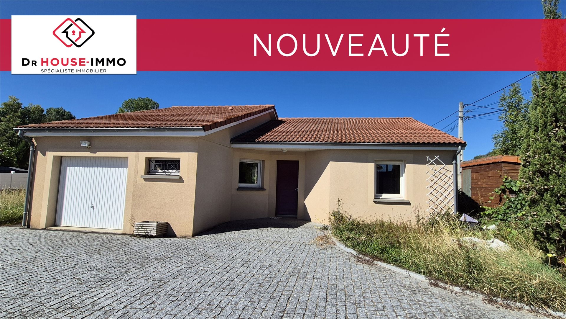 Maison à vendre, 99m², Issoire