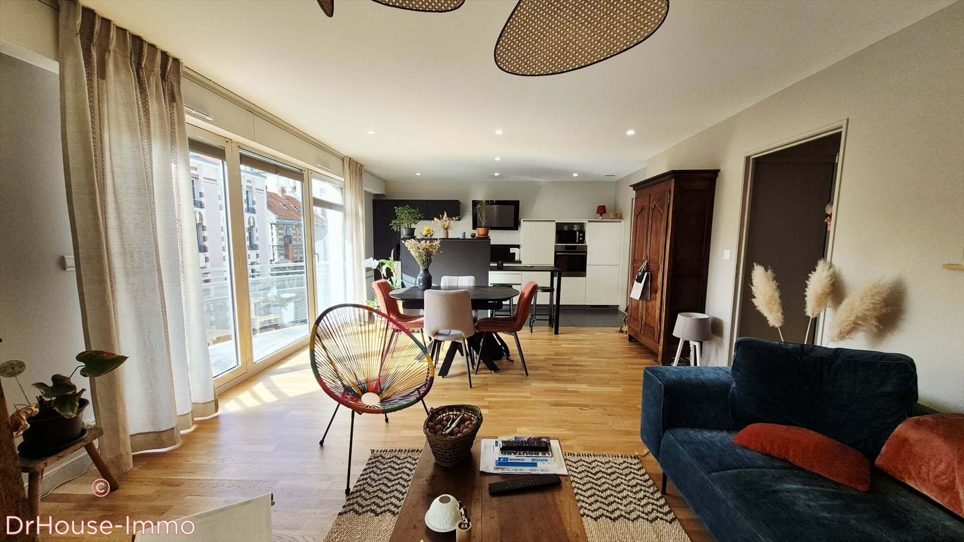 Appartement à vendre, 108m², Clermont-Ferrand