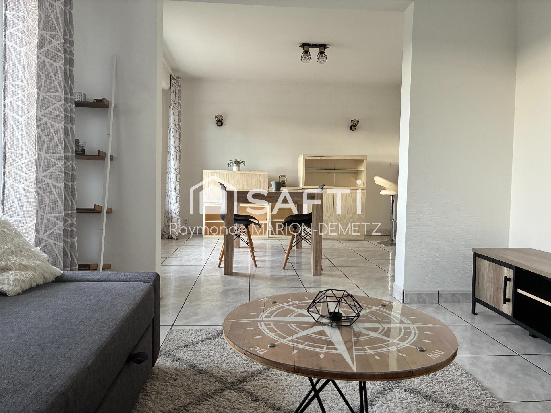 Appartement à vendre, 61m², Annecy-le-Vieux