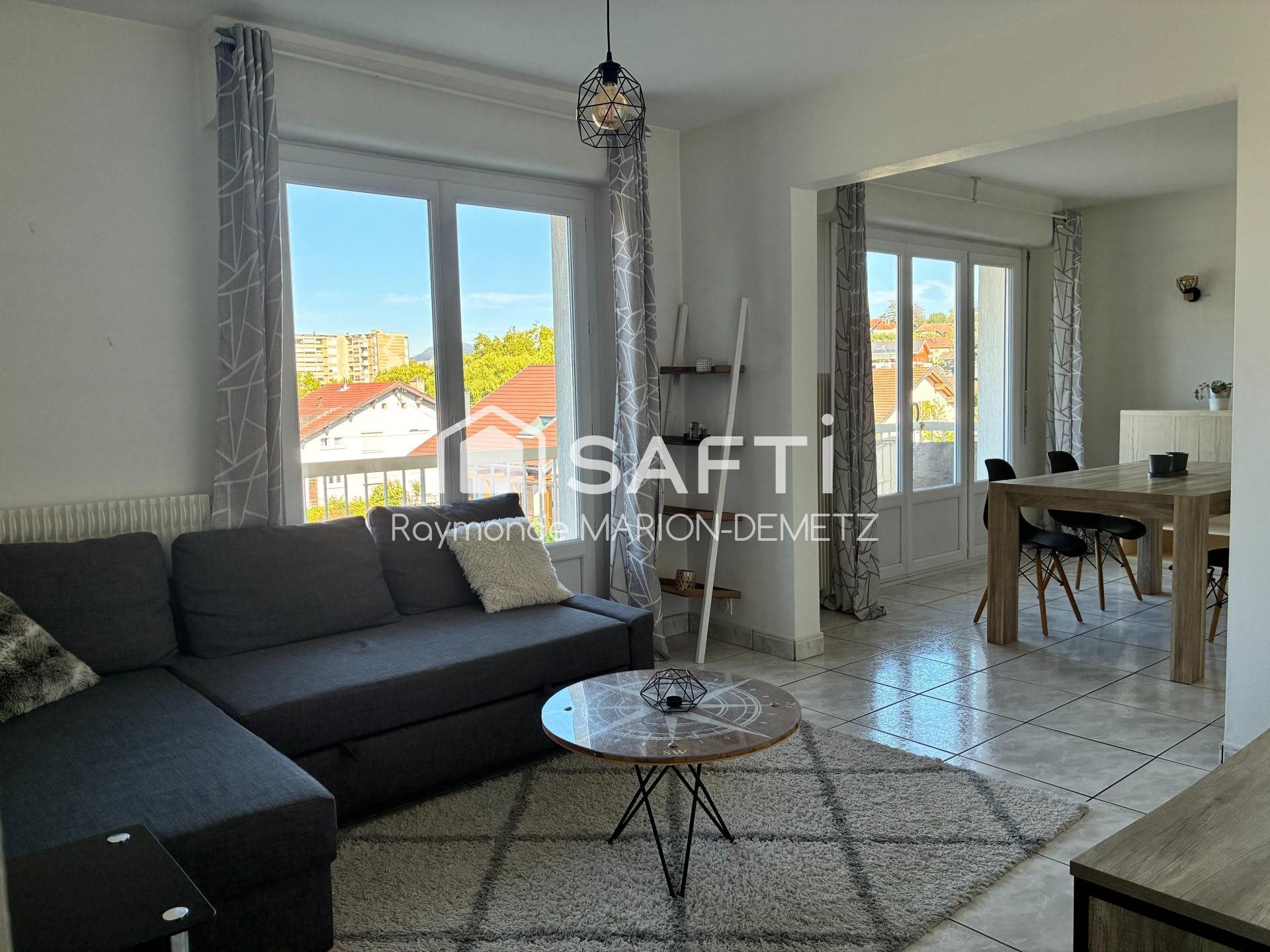 Appartement à vendre, 61m², Annecy-le-Vieux