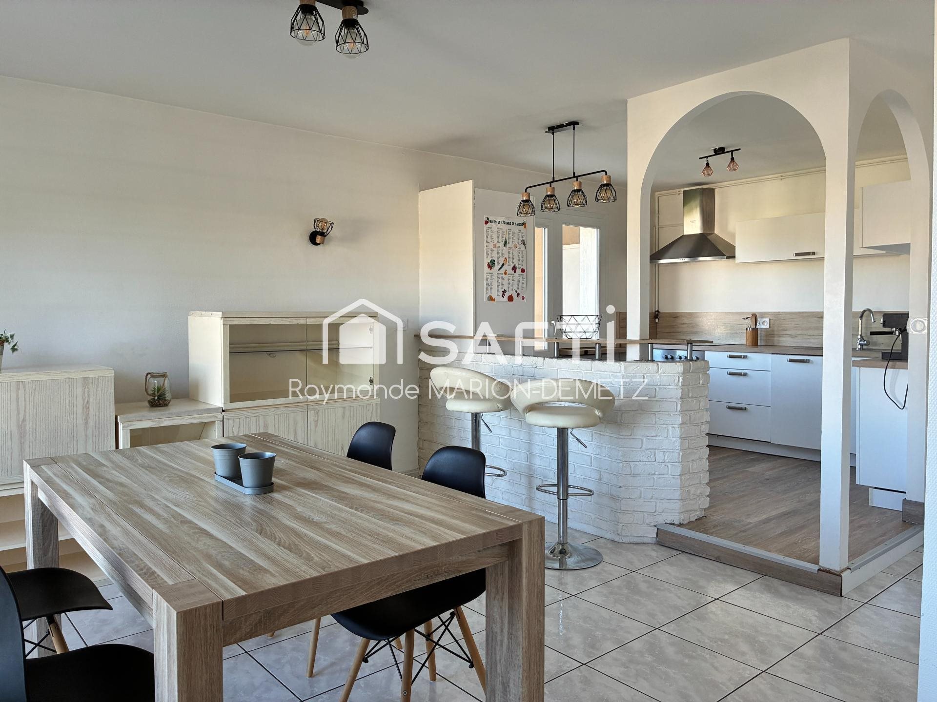 Appartement à vendre, 61m², Annecy-le-Vieux