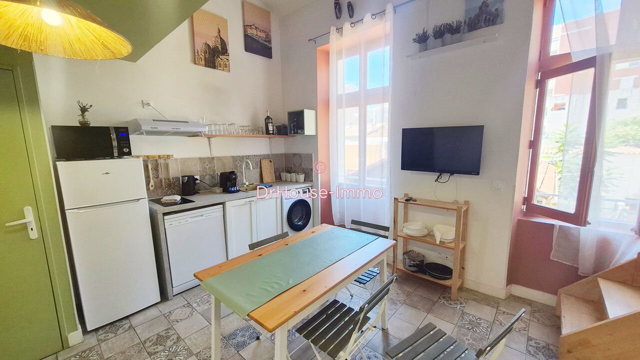 Appartement à vendre, 36m², Marseille 10ème