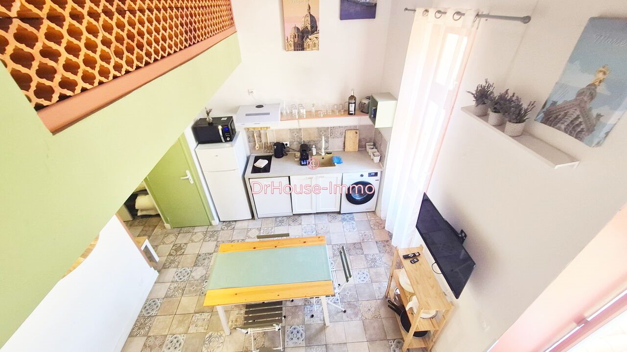 Appartement à vendre, 36m², Marseille 10ème