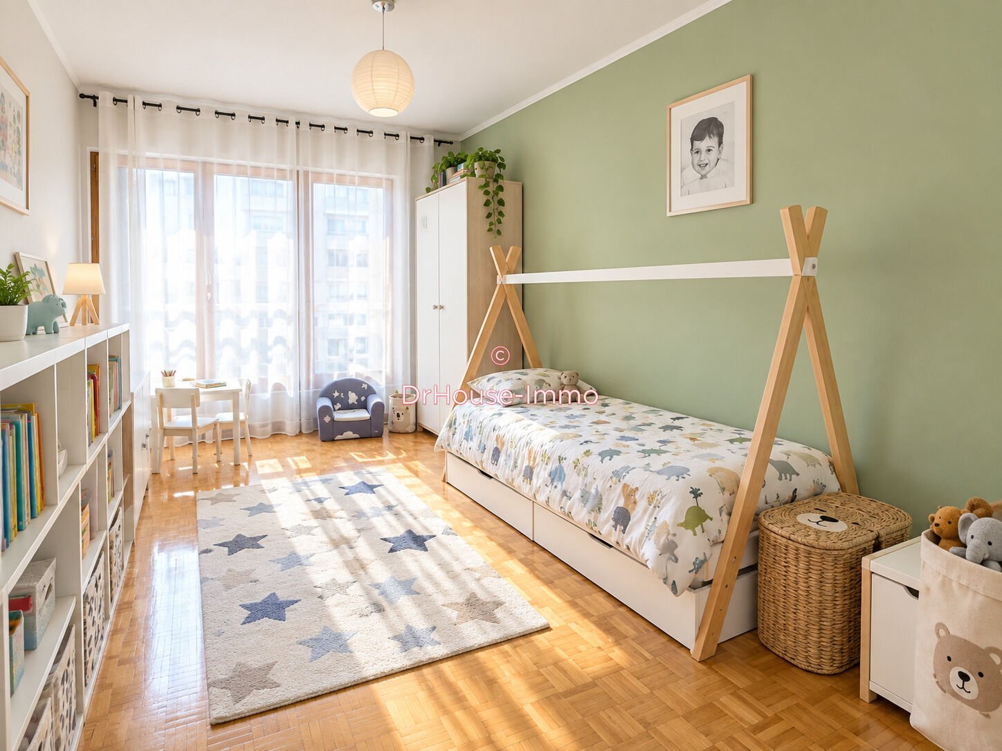 Appartement à vendre, 88m², Asnières-sur-Seine