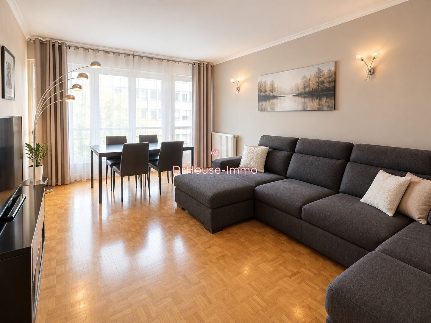 Appartement à vendre, 88m², Asnières-sur-Seine