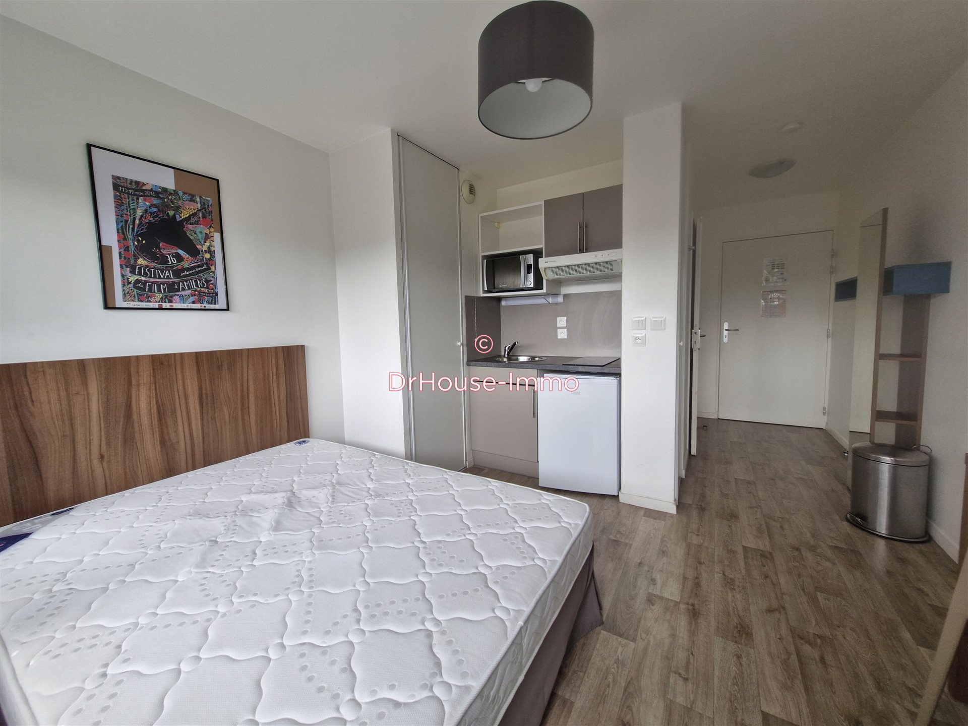 Appartement à vendre, 19m², Amiens
