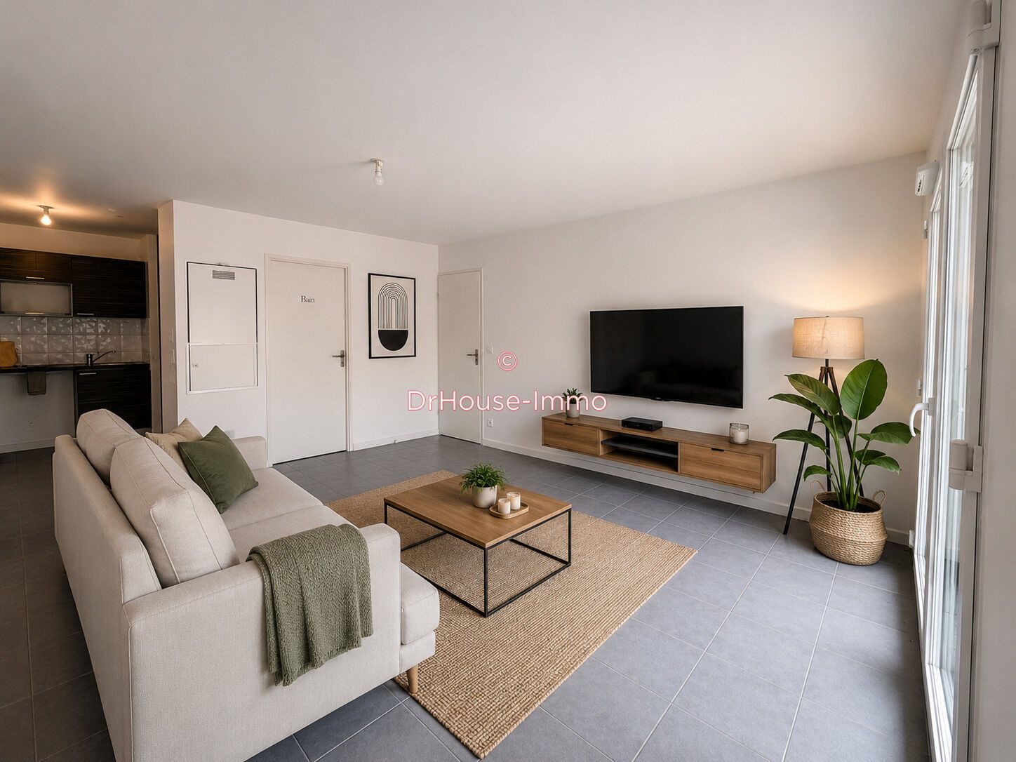 Appartement à vendre, 59m², Yvrac