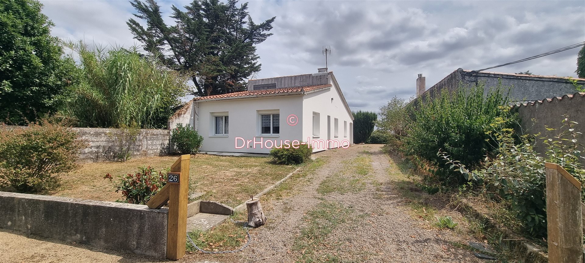 Maison à vendre, 70m², Saint-Denis-du-Payré