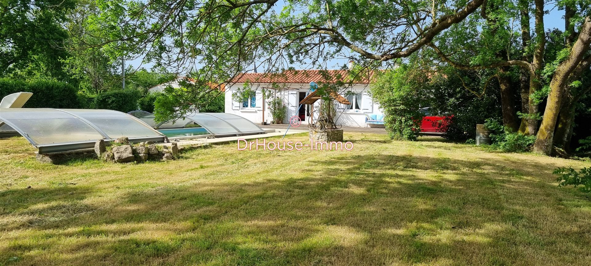 Maison à vendre, 100m², Saint-Denis-du-Payré