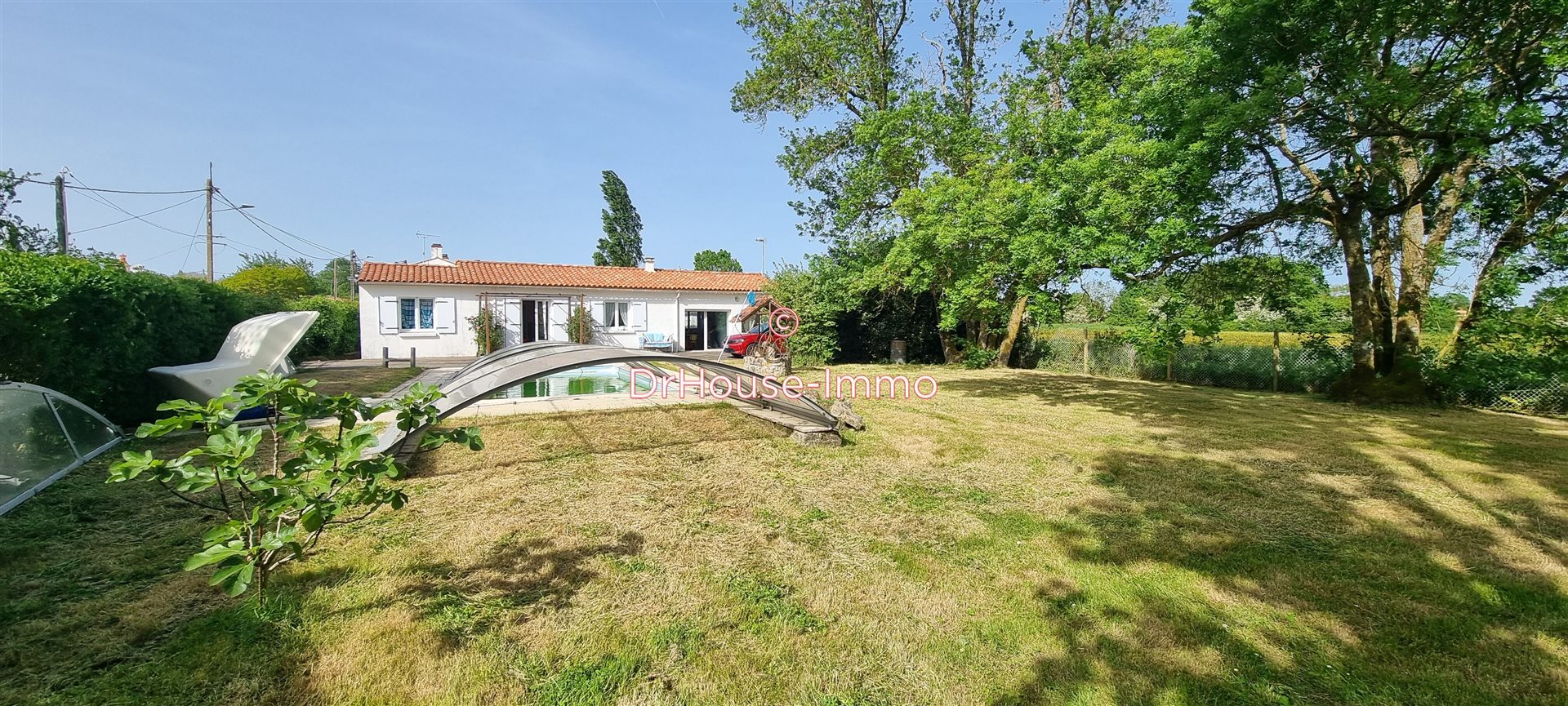 Maison à vendre, 100m², Saint-Denis-du-Payré