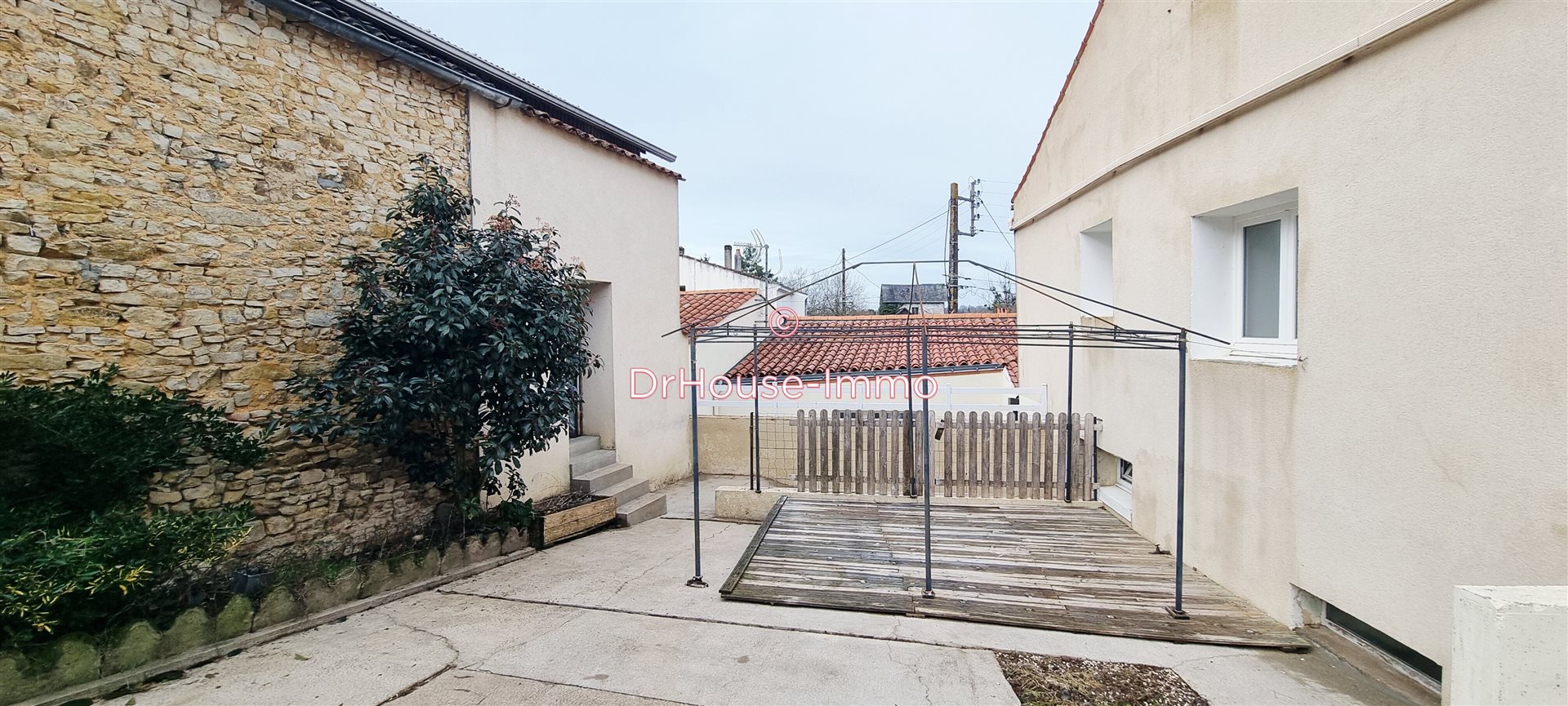Maison à vendre, 85m², Mareuil-sur-Lay-Dissais