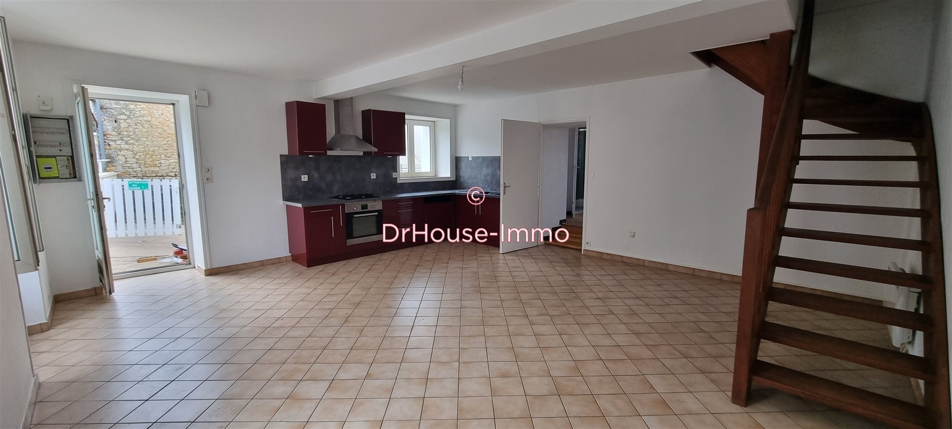 Maison à vendre, 85m², Mareuil-sur-Lay-Dissais
