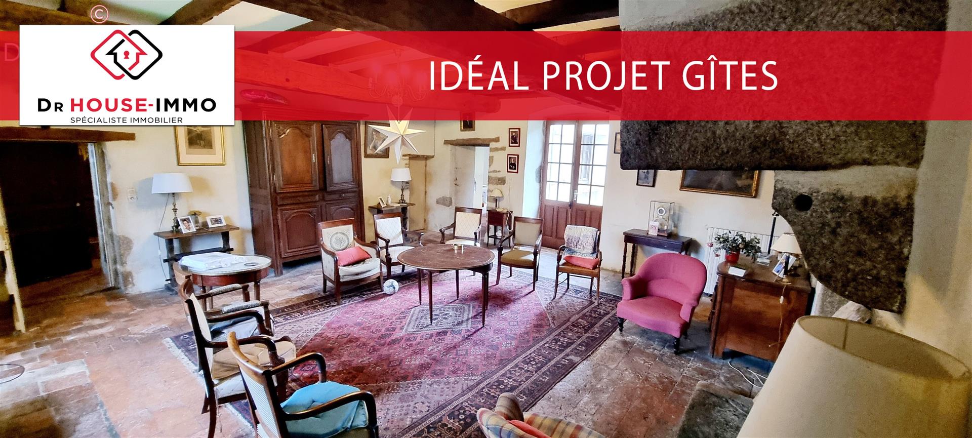 Maison à vendre, 563m², Rosnay