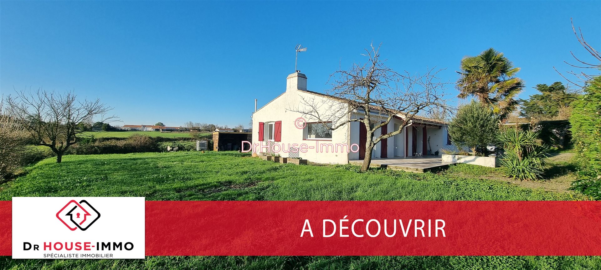 Maison à vendre, 105m², Saint-Denis-du-Payré
