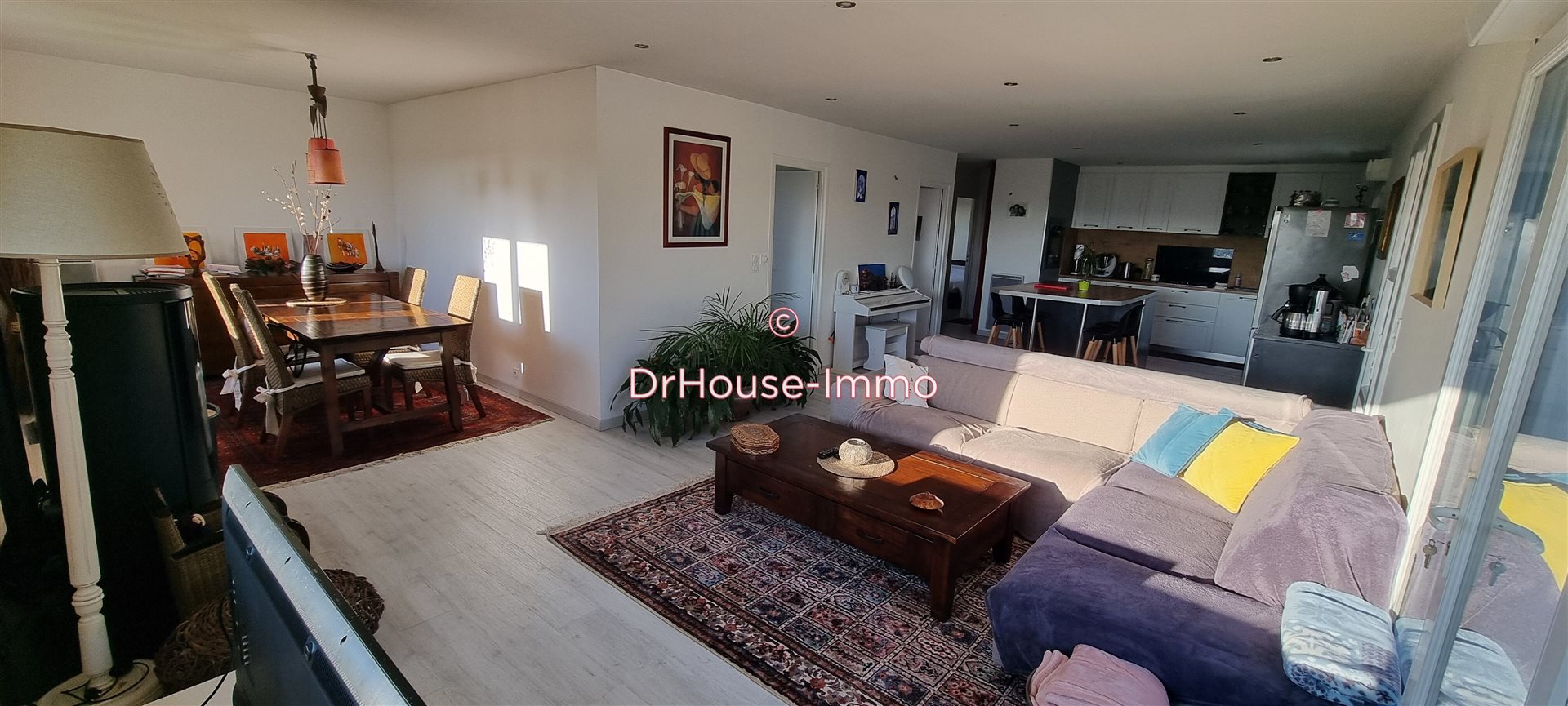 Maison à vendre, 105m², Saint-Denis-du-Payré