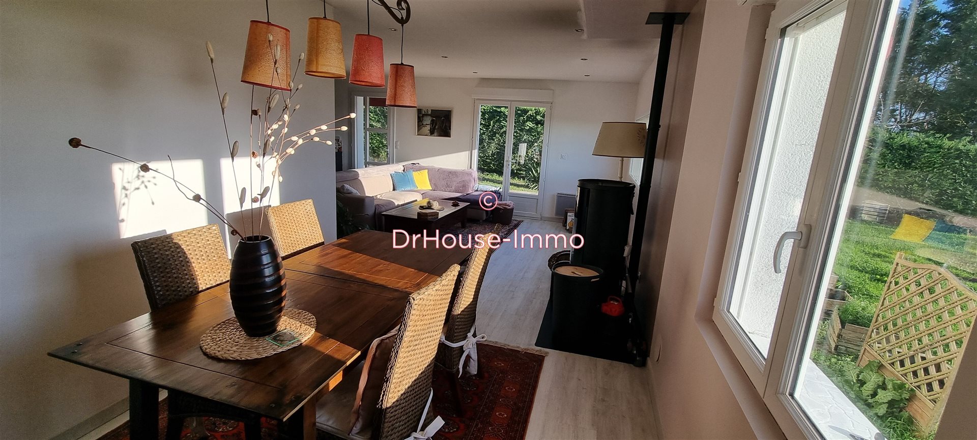 Maison à vendre, 105m², Saint-Denis-du-Payré