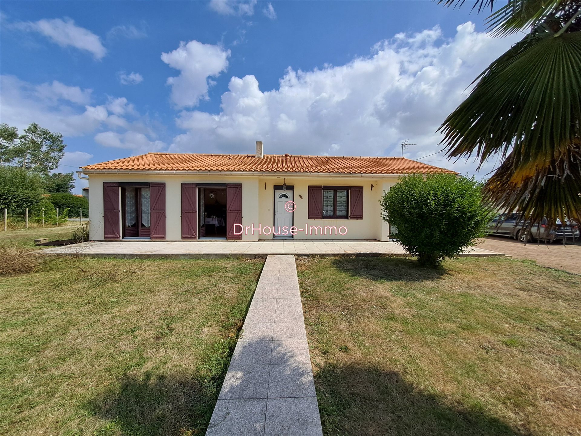 Maison à vendre, 103m², Saint-Denis-du-Payré