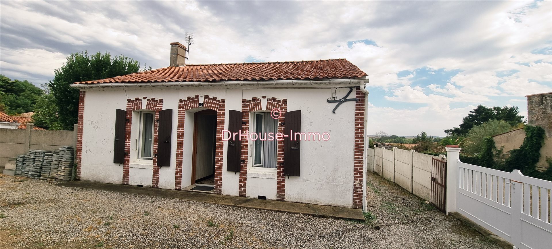 Maison à vendre, 62m², Saint-Denis-du-Payré