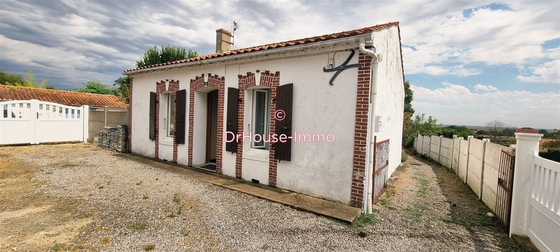 Maison à vendre, 62m², Saint-Denis-du-Payré