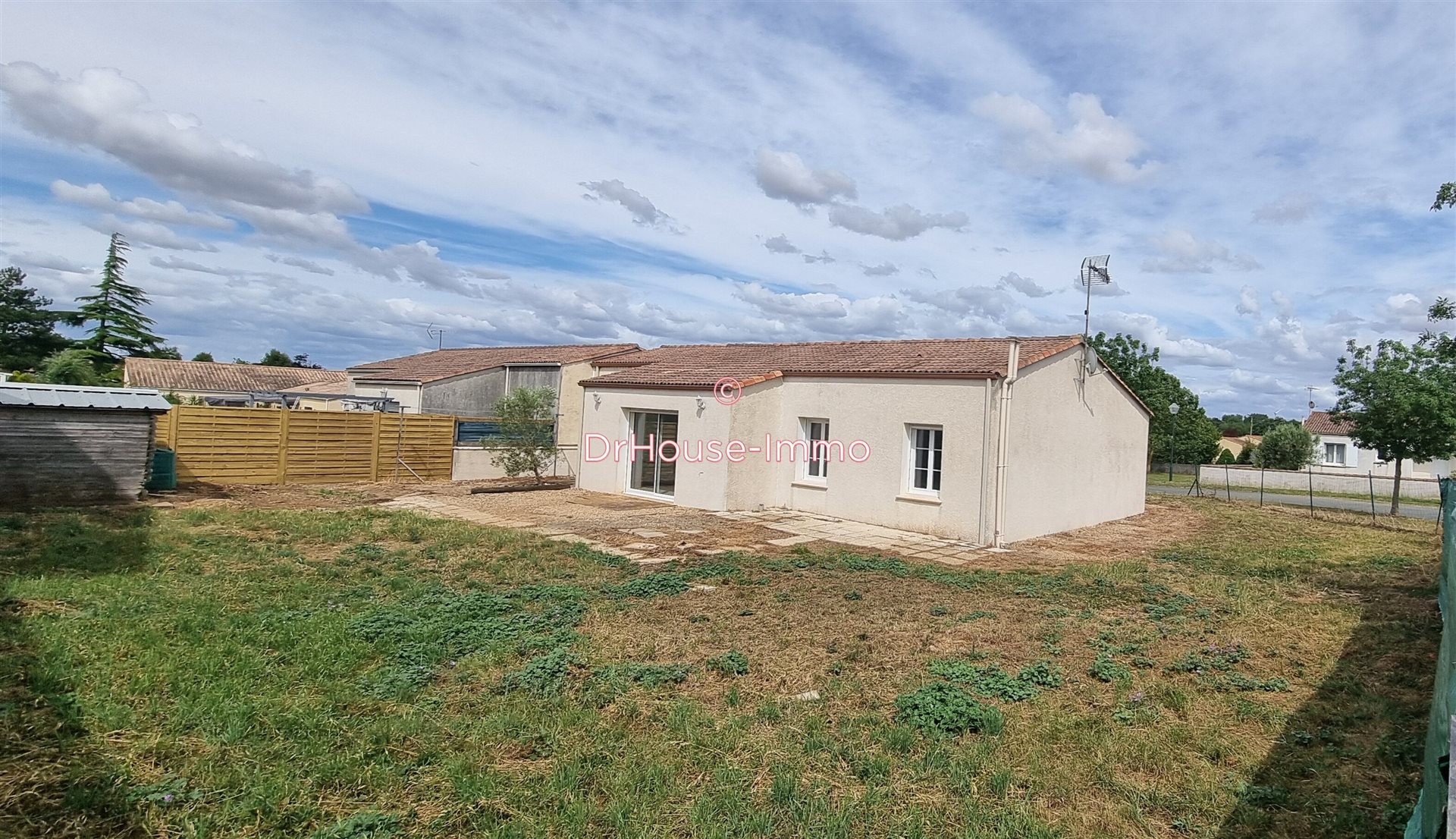 Maison à vendre, 93m², Mouzeuil-Saint-Martin