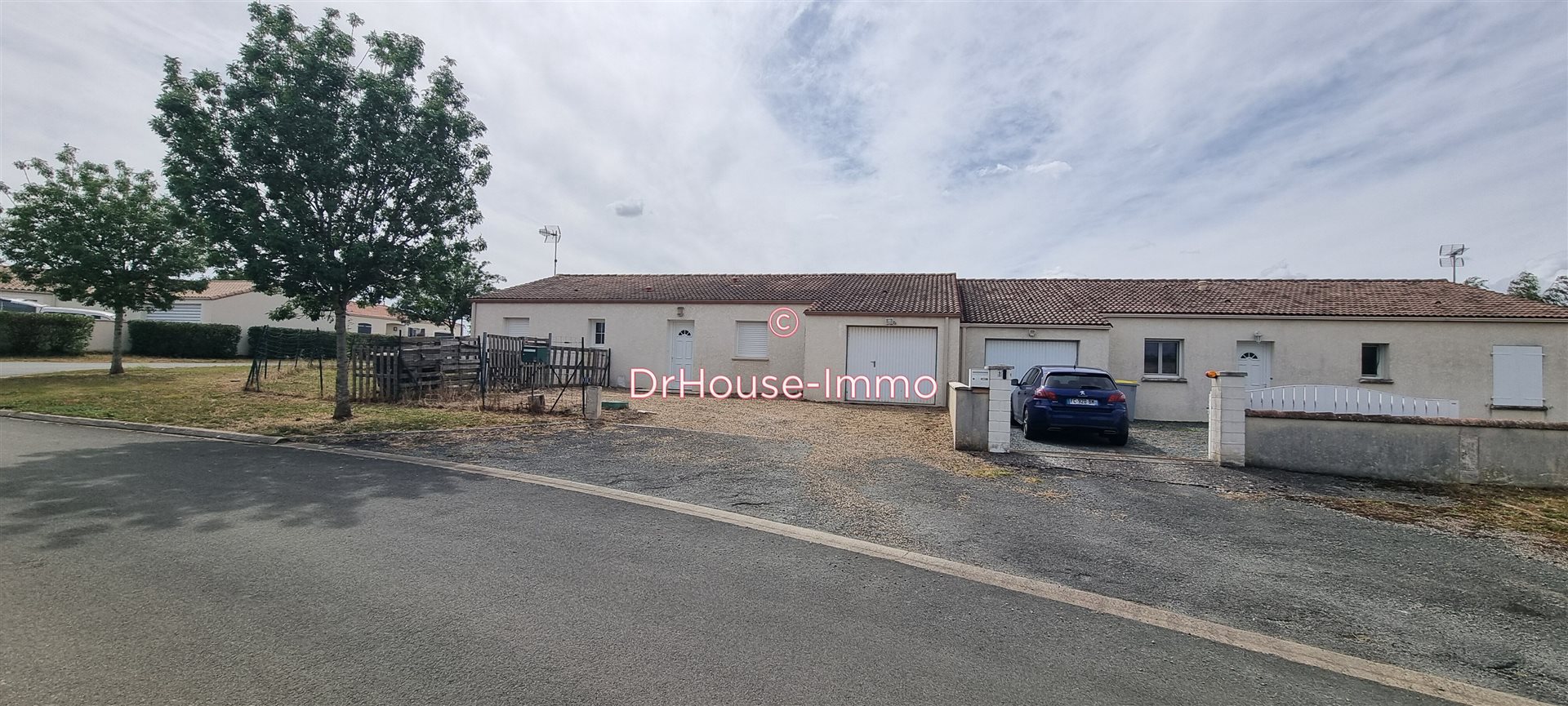 Maison à vendre, 93m², Mouzeuil-Saint-Martin