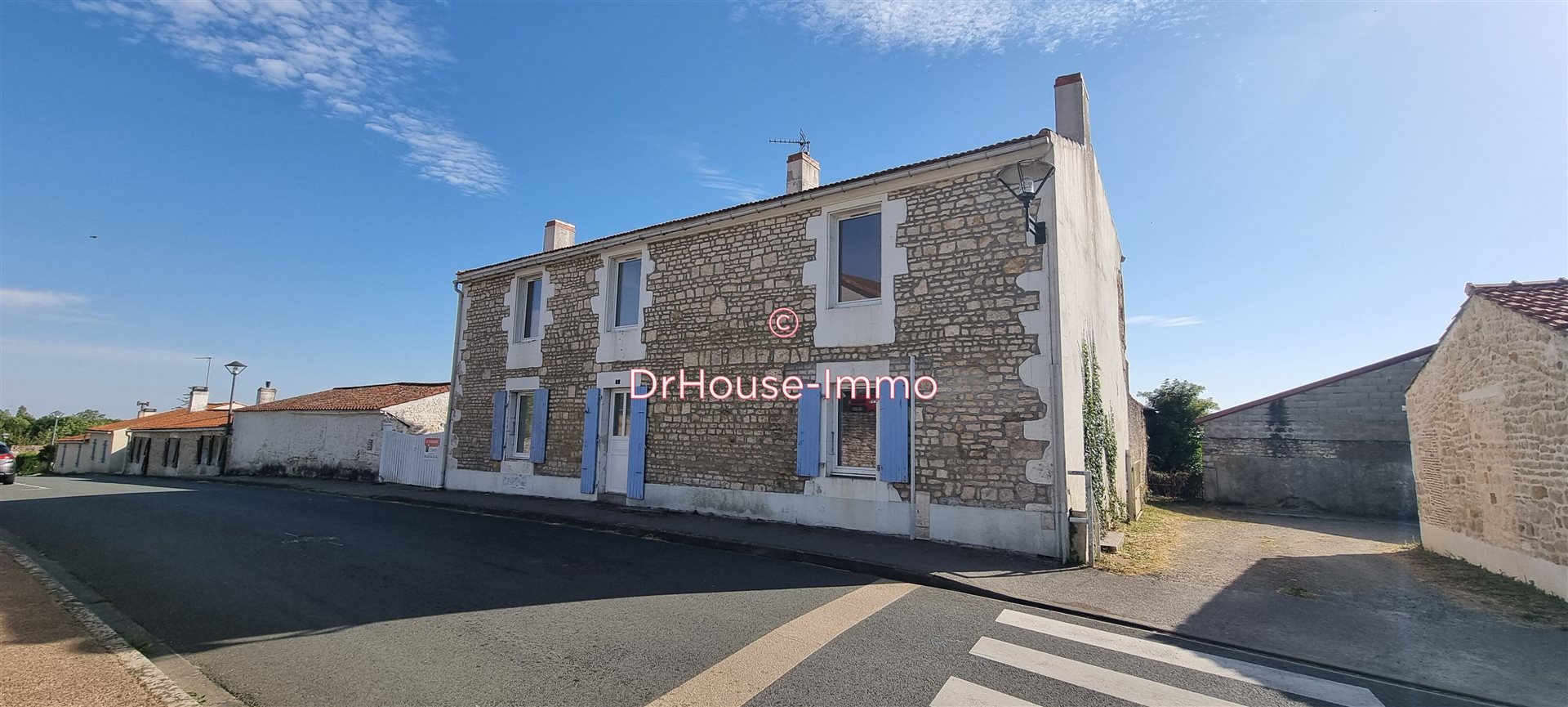 Maison à vendre, 150m², Saint-Denis-du-Payré