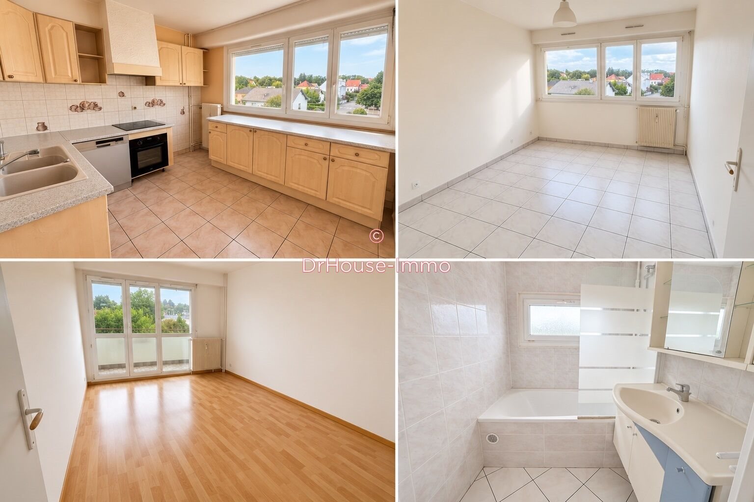 Appartement à vendre, 76m², Riedisheim