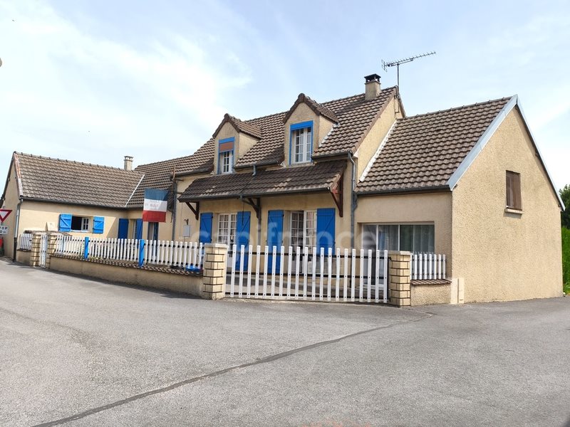 Maison à vendre, 140m², Broyes