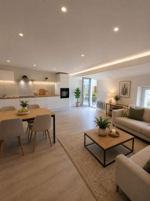 Appartement à vendre, 65m², Périgueux