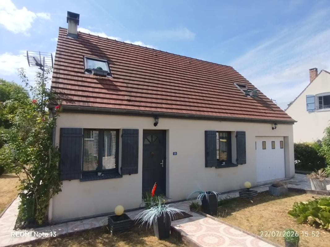 Maison à vendre, 92m², Villers-Cotterêts