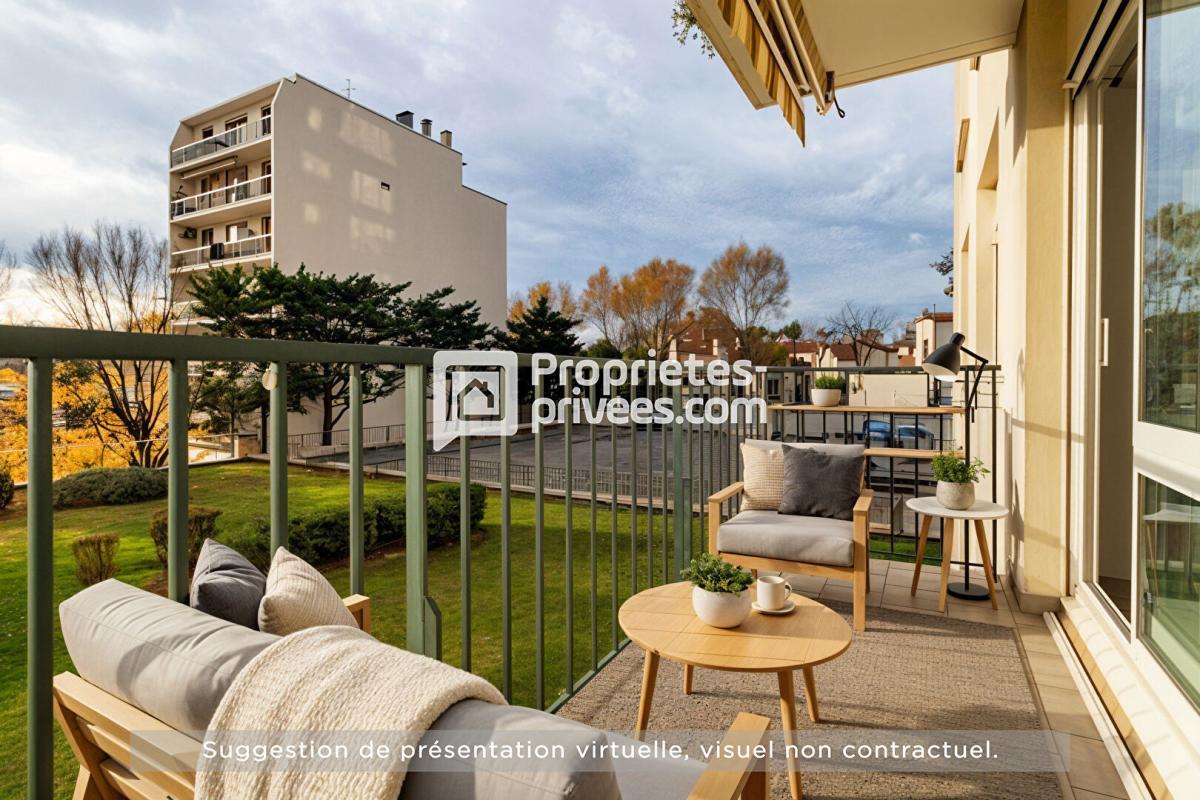Appartement à vendre, 49m², Le Bourget