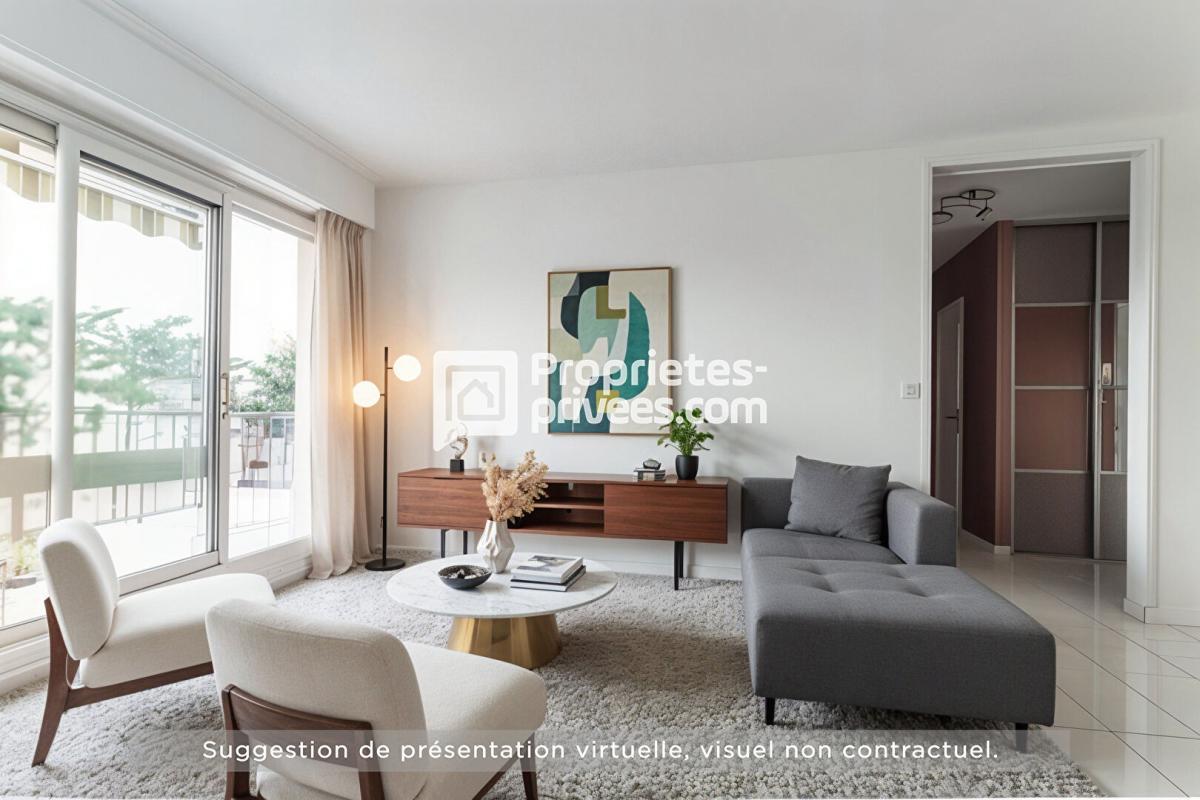 Appartement à vendre, 49m², Le Bourget