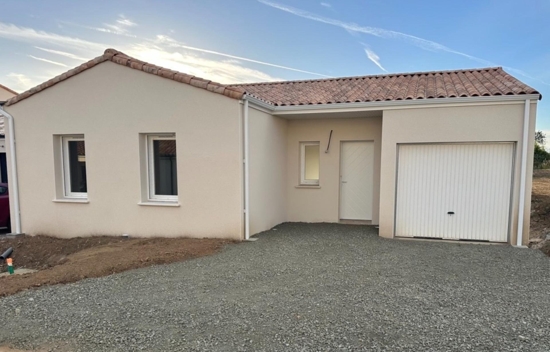 Maison à louer, 90m², Saint-Sauveur-de-Landemont