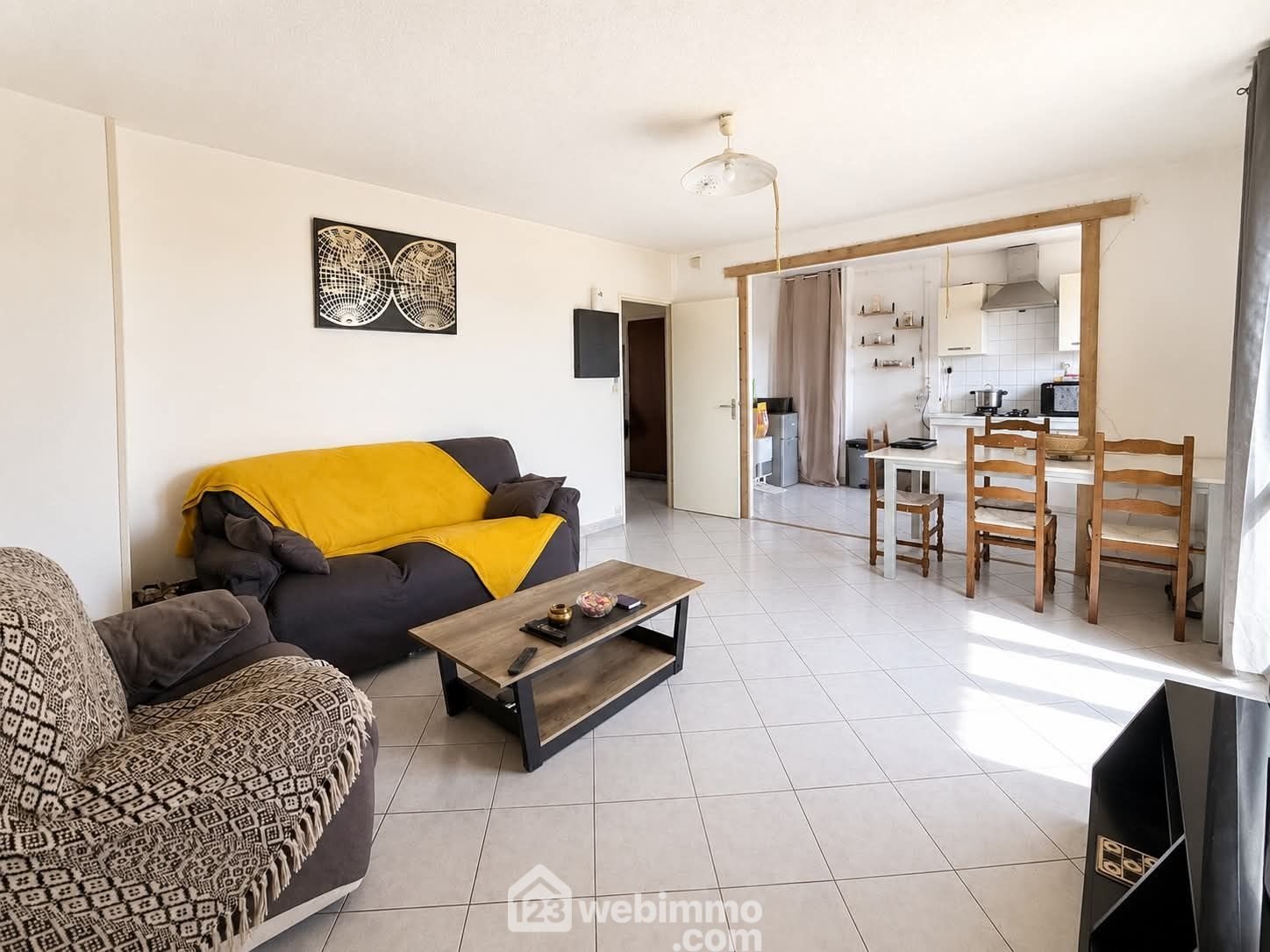 Appartement à vendre, 60m², Laon