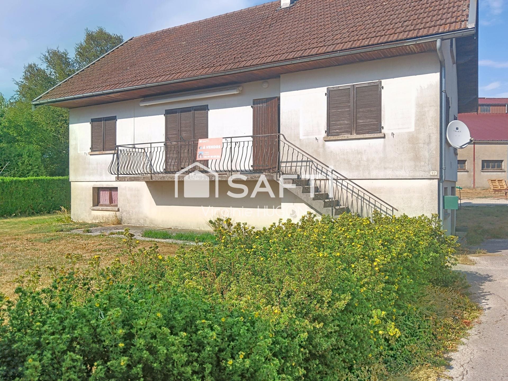Maison à vendre, 115m², Villeneuve-d'Amont