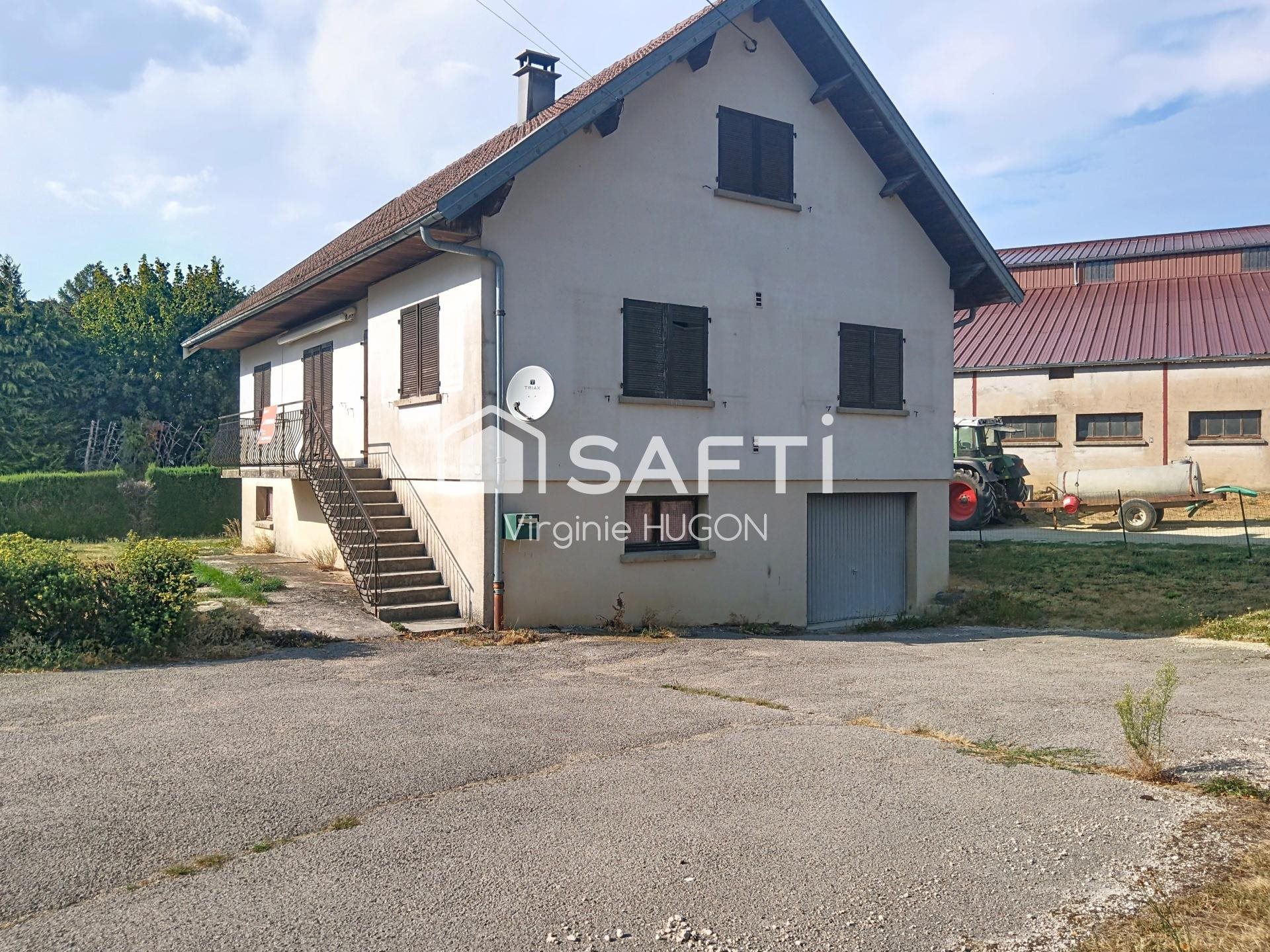 Maison à vendre, 115m², Villeneuve-d'Amont