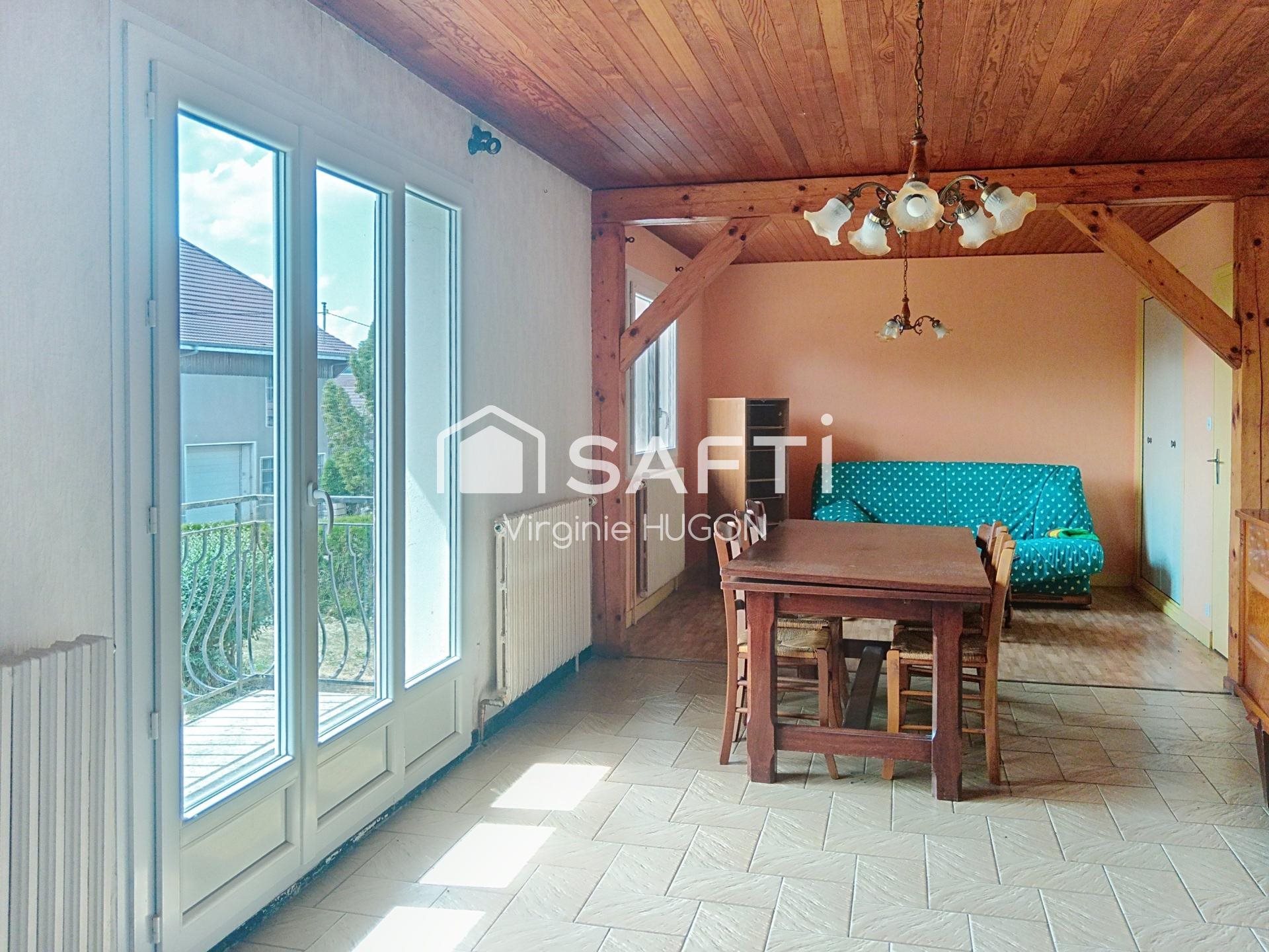 Maison à vendre, 115m², Villeneuve-d'Amont